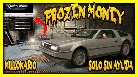 NUEVO EROR PARA PS5 Y XBOX SERIES COCHES GRATIS FROZEN MONEY EN GTA