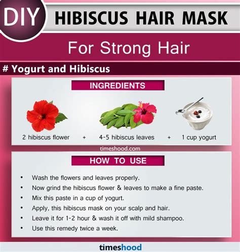 10 Diy Hibiscus Hair Mask How To Use Hibiscus For All Hair Problem