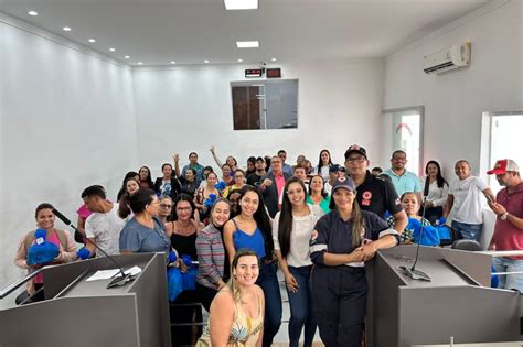 Guaratinga Promove Curso De Primeiros Socorros E Entrega Kits Para