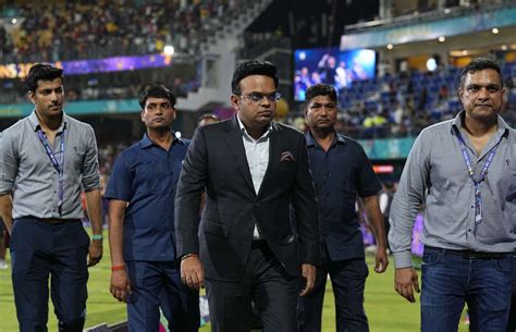 BCCI Secretary Jay Shah Announces Rs 25 Lakh Prize Money For Groundsmen