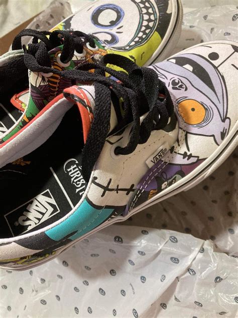 Vans X The Nightmare Before Christmas Halloweentown Women S Fashion