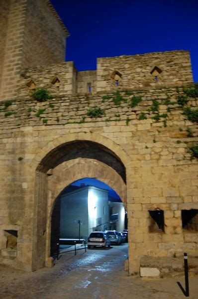 Portal Del Forcall En Morella Castell N Castell Castillosnet