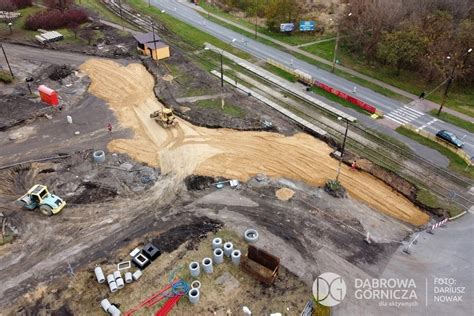 Dąbrowa Górnicza tak powstaje centrum przesiadkowe nowe ronda