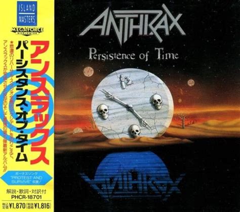 Anthrax - Persistence of Time - Encyclopaedia Metallum: The Metal Archives