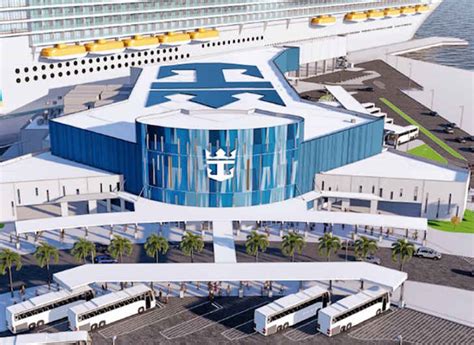 Royal Caribbean’s Latest Cruise Terminal to Open This Fall – Bon Voyaged