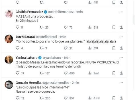 De Yanina Latorre A Jorge Rial Los Mensajes De Los Famosos Durante El