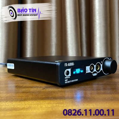 Dac Fx Audio Dr Headphone Amplifier Xmos Xu Bluetooth