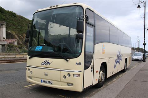 Yn Eog A Volvo B B Plaxton Paragon Alfa Tours Euxton Flickr