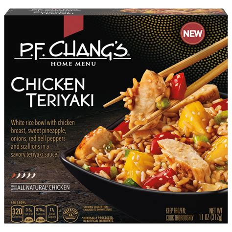 Pf Chang S Nutritional Menu | Besto Blog