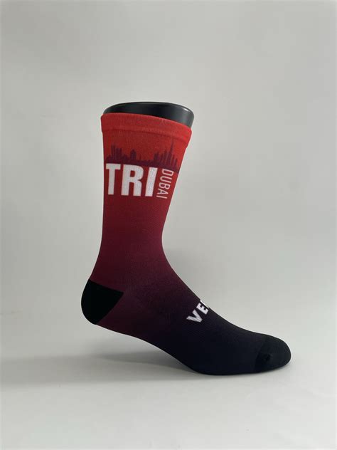 Versus Custom Socks / TriDubai - Sported