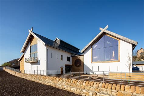 Ad Gefrin Whisky Distillery, Northumberland | Sto Ltd | NBS Source