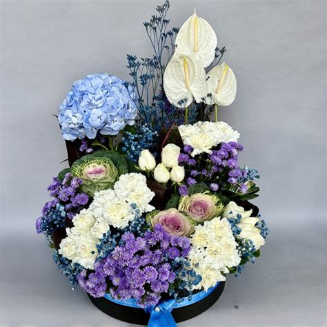 Exotic Mix Flower Box DP Saini Florist