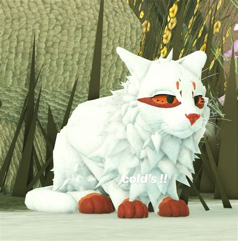 White Red Wcue Morph In 2024 Warrior Cats Funny Warrior Cat