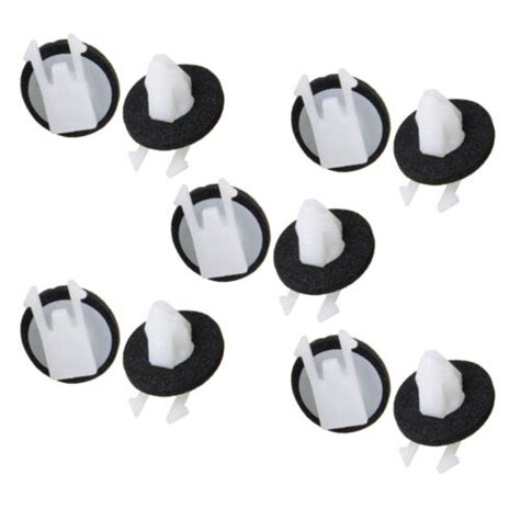 20Pcs Car Moulding Clips With Sealer Fit For Cadillac GMC 11611375 EBay