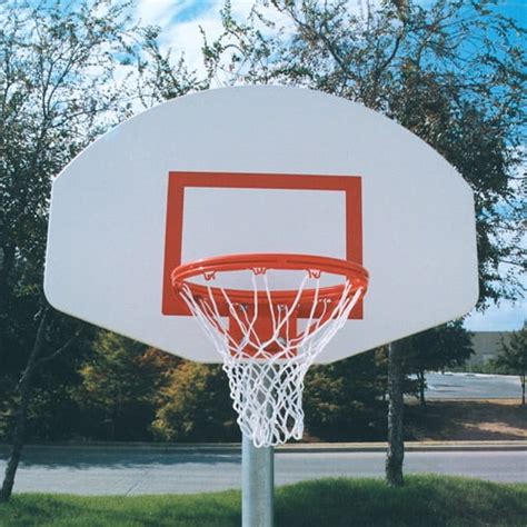 Official Aluminum Basketball Backboard, White - Walmart.com