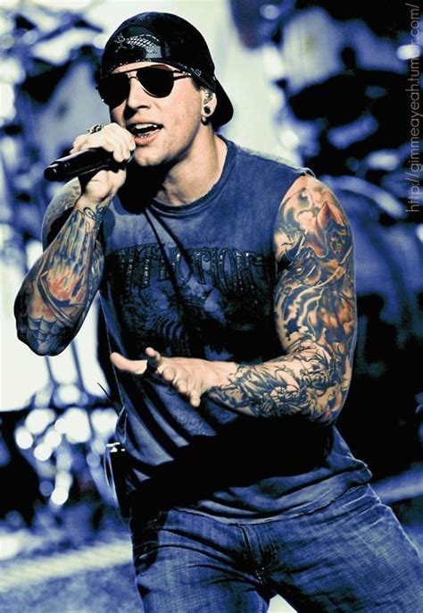 Of All The Rock Band Lead Singers That I Like I Must Admit M Shadows To