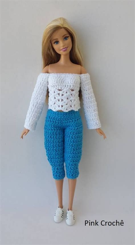 Venta Ropa Barbie Crochet En Stock