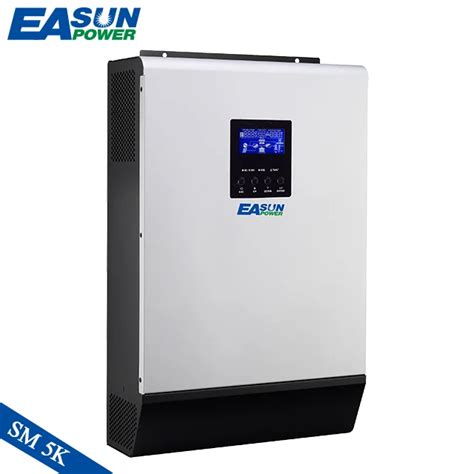 Easun Power Solar Energy 5000w 80a Mppt 48v 220v 60a Battery Pure Sine