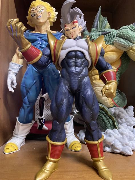 Figuras De A O Anime Dragon Ball Gt Baby Vegeta Est Tua Gk Est Tua De