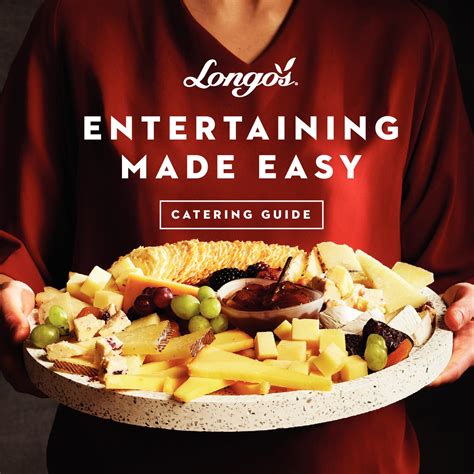 Calam O Longo S Entertaining Made Easy Catering Guide