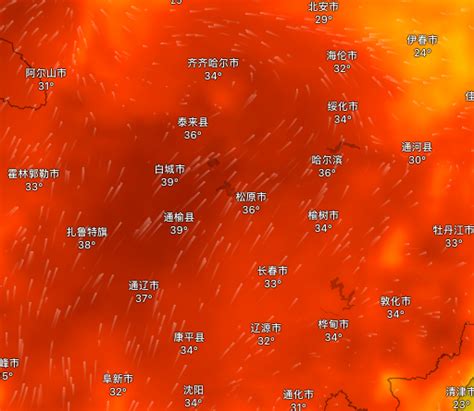 Jim Yang On Twitter Starting Tomorrow Northern China Will Usher In A Large Scale Heat Wave