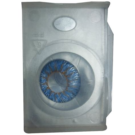 Led Blue Color Style Contact Lens For Eyes At ₹ 50pair In New Delhi