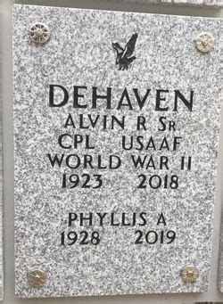 Phyllis A Dehaven 1928 2019 Mémorial Find a Grave