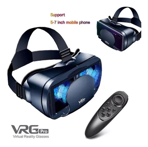 Lentes De Realidad Virtual D Vrg Con Controles Meses Sin Intereses