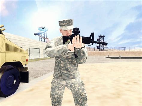 GTA San Andreas Military Casual Outfit Mod - GTAinside.com