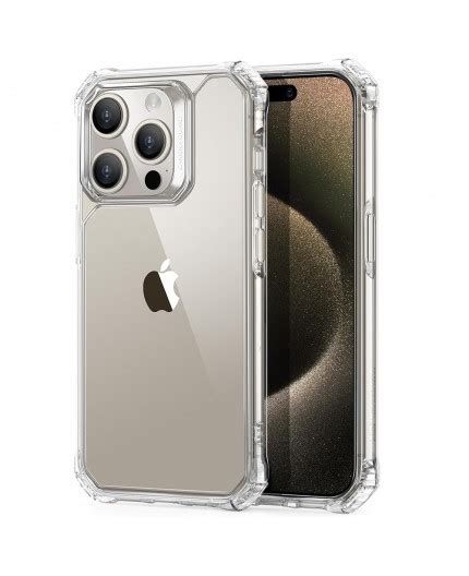 Husa Pentru IPhone 15 Pro ESR Air Armor Clear Sub50 Ro