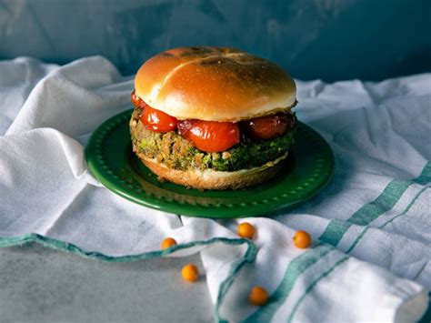 Hamburguesas Veganas De Legumbres El Gourmet