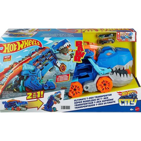 Hot Wheels City Mega Dino Trasportatore Anni