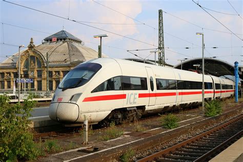 411 026 Tz 1126 Leipzig Als ICE 1631 Linie 15 Von Frankfurt Main