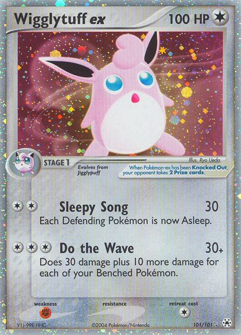 Wigglytuff Ex EX Hidden Legends Pokemon Card Pikawiz