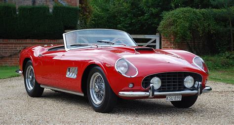 1957 Ferrari 250 Gt California Red Gt California 1957 Antique