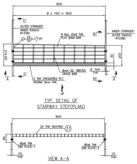 Galvanized Grating Stair Treads for Stair Steps and Staircase Landing