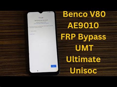 Benco V Ae Frp Bypass Umt Ultimate Unisoc Youtube