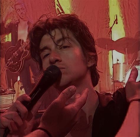 Alex Turner Icon Ark C Lar Akt R Foto Raf