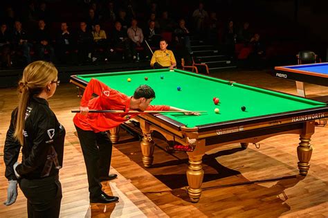 snooker turniej world grand prix mecz finalowy