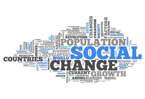 Word Cloud Social Change Stock Illustration Illustration Of Concept