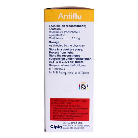 Antiflu Suspension Ml Price Uses Side Effects Composition