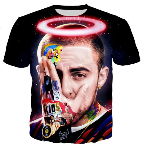 Mac Miller New Fashion 3d Printed Streetwear Shirt Mac Miller Merch Store