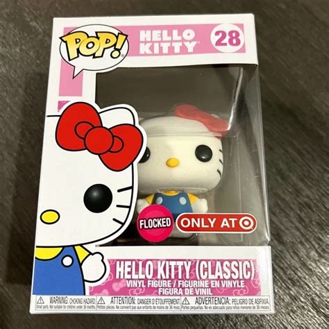 Funko Shirts Funko Pop Hello Kitty 28 Hello Kitty Classic Flocked