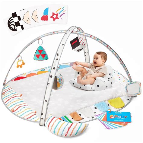 Lupantte Baby Play Gym Stage Based Developmental Activity