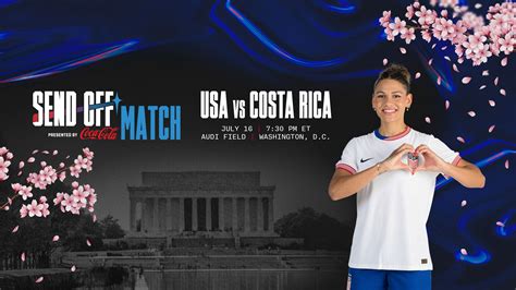 U.S. Women’s National Team Will Play Olympic Send-Off Match, Presented ...