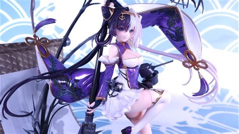 Azur Lane Ying Swei Neonmax Figure Youtube