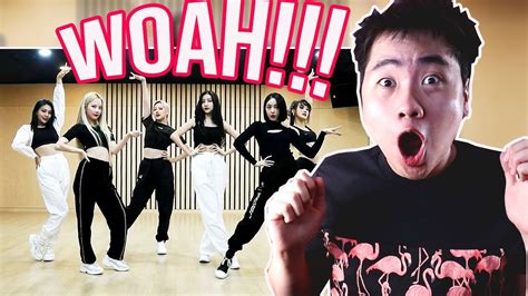 Gfriend Mago Dance Practice Reaction Youtube