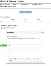 Module Mastery Exercise Wd Its Pdf Module Mastery