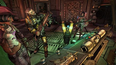 Check Out These Borderlands The Pre Sequel Screenshots VG247