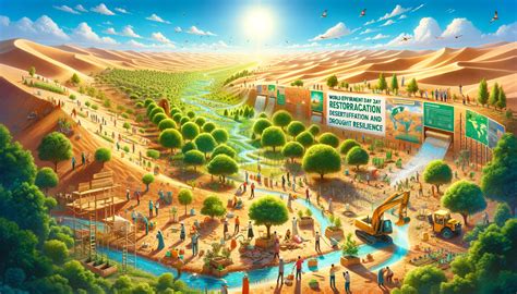 World Environment Day 2024 Land Restoration Desertification And Drought